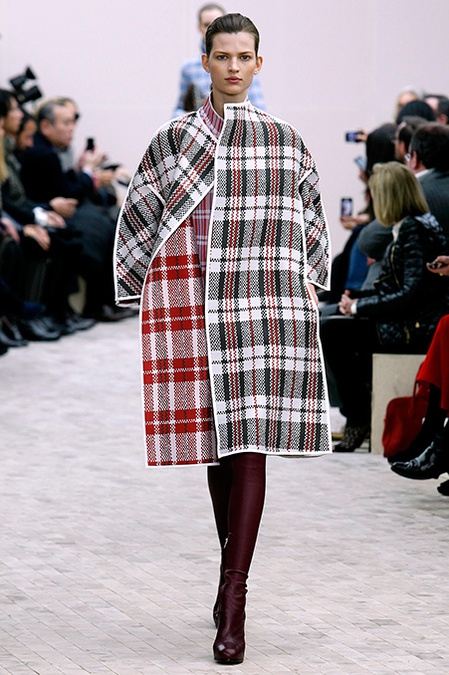 Bette Franke for shows Paris Fall/Winter 2013 Céline